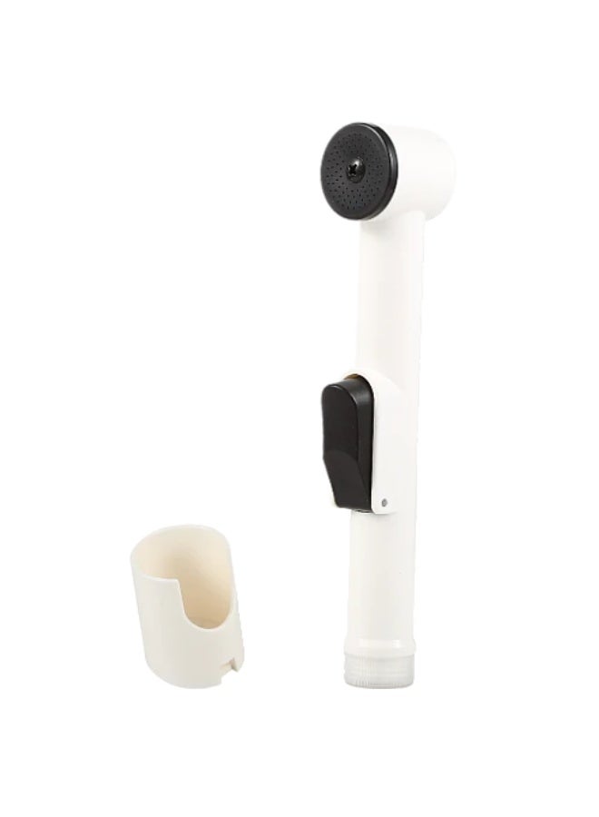 White round bidet spray head